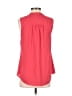 Maeve 100% Polyester Red Sleeveless Blouse Size 0 - photo 2