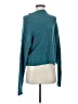Free People Solid Teal Turtleneck Sweater Size XS - photo 1