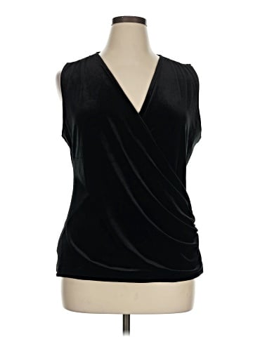 Ann Taylor Sleeveless Blouse (view 1)