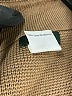 J.Crew 100% Merino Brown Poncho Size M - photo 7