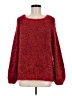 Cato Tweed Red Pullover Sweater Size M - photo 1