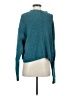 Free People Solid Teal Turtleneck Sweater Size XS - photo 2