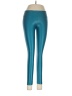 Koral Metallic Teal Leggings Size M - photo 1