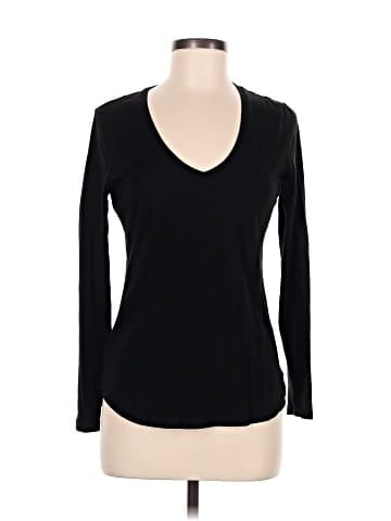 Ann Taylor Factory Long Sleeve T-Shirt (view 1)