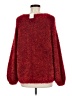 Cato Tweed Red Pullover Sweater Size M - photo 2