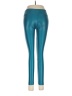 Koral Metallic Teal Leggings Size M - photo 2