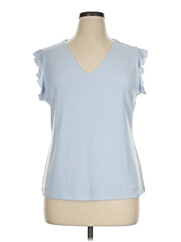 Calvin Klein Short Sleeve Top (view 1)