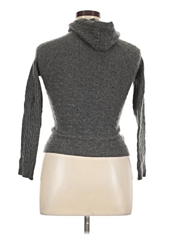 Aqua Cashmere Cardigan (view 2)