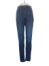 Express Chevron-herringbone Blue Jeans Size 0 - photo 1
