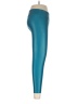 Koral Metallic Teal Leggings Size M - photo 4