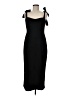 BHLDN Black Cocktail Dress Size M - photo 1