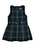 Lands' End Plaid Green Dress Size 4 - photo 1