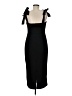 BHLDN Black Cocktail Dress Size M - photo 2