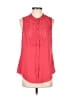 Maeve 100% Polyester Red Sleeveless Blouse Size 0 - photo 1