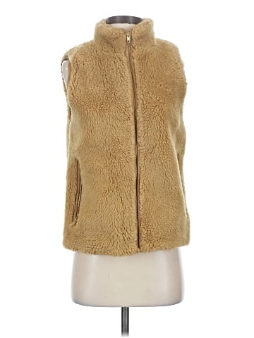 J.Crew Faux Fur Vest (view 1)