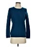 Charter Club 100% Cashmere Blue Cashmere Pullover Sweater Size S - photo 1