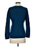 Charter Club 100% Cashmere Blue Cashmere Pullover Sweater Size S - photo 2