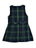 Lands' End Plaid Green Dress Size 4 - photo 2