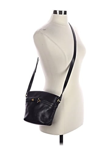 Etienne Aigner Leather Crossbody Bag (view 2)