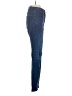 Express Chevron-herringbone Blue Jeans Size 0 - photo 4