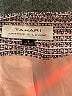 Tahari by ASL 100% Polyester Houndstooth Ivory Jacket Size 8 - photo 6
