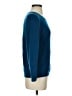 Charter Club 100% Cashmere Blue Cashmere Pullover Sweater Size S - photo 4