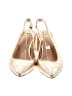 Vince Camuto Metallic Gold Heels Size 8 1/2 - photo 2