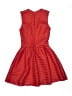 H&M 100% Polyester Red Casual Dress Size 2 - photo 2