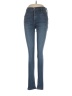 James Jeans Solid Blue Jeans Size 28 waist - photo 1