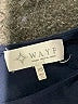 WAYF Solid Black Casual Dress Size XS - photo 7
