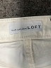 Ann Taylor LOFT Ivory Jeans Size 29 waist - photo 7