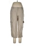 Eileen Fisher Tan Cargo Pants Size 10 - photo 1