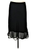 A. Byer 100% Polyester Solid Black Formal Skirt Size L - photo 1