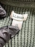 L.L.Bean Stripes Green Pullover Sweater Size 2X - photo 4