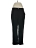 Rafaella Solid Black Active Pants Size 4 - photo 1
