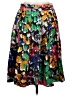 J.Crew Print Green Casual Skirt Size 8 - photo 1