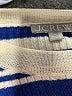 J.Crew 100% Merino Stripes Blue Wool Sweater Size M - photo 4