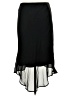 A. Byer 100% Polyester Solid Black Formal Skirt Size L - photo 2