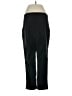 Rafaella Solid Black Active Pants Size 4 - photo 2