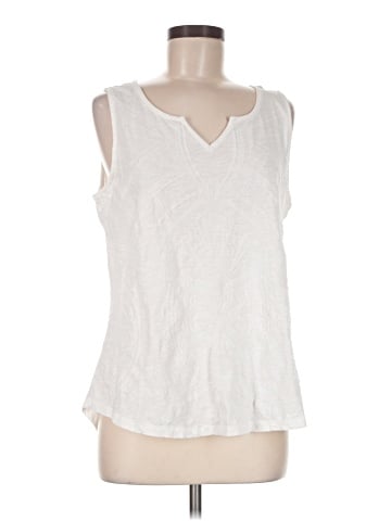 Ruff Hewn Sleeveless Blouse (view 1)