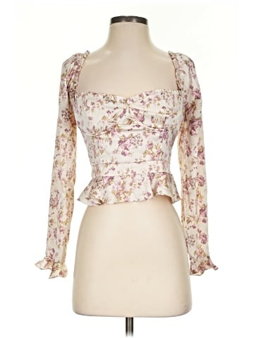 ASTR The Label 3/4 Sleeve Blouse (view 1)