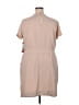 32 Degrees 100% Polyester Solid Tan Casual Dress Size XXL - photo 2