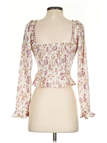 ASTR The Label 3/4 Sleeve Blouse (view 2)