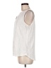 Ruff Hewn 100% Cotton White Sleeveless Blouse Size M - photo 5