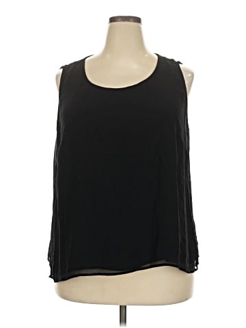 Citron Santa Monica Collection Sleeveless Blouse (view 1)