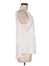 Ruff Hewn 100% Cotton White Sleeveless Blouse Size M - photo 4