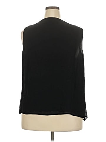 Citron Santa Monica Collection Sleeveless Blouse (view 2)