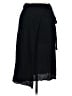 Eres Solid Black Casual Skirt One size - photo 1