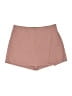iris Solid Tan Skort Size L - photo 1