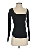 Assorted Brands Black Long Sleeve T-Shirt Size S - photo 1